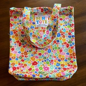 Big Bud Press Mini Tote in Rainbow Floral